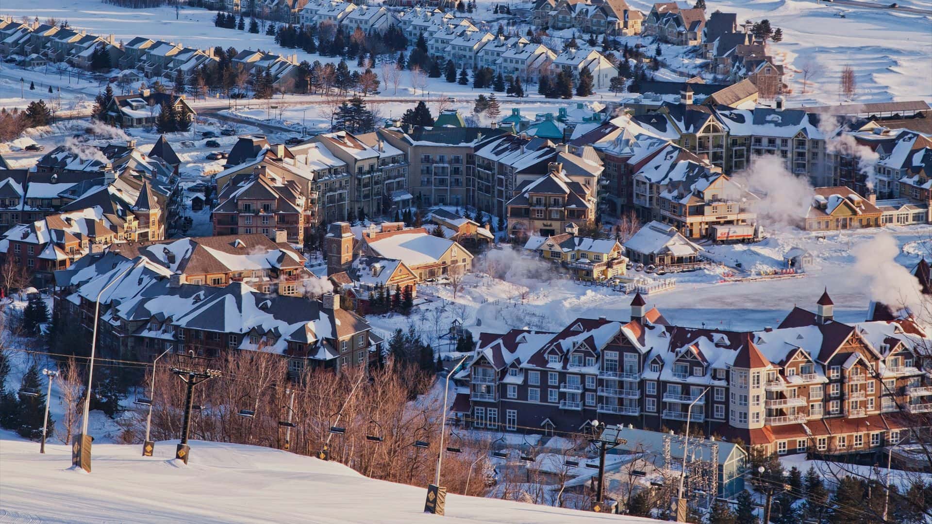 Blue Mountain - Landscape - Aerial