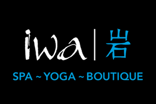 Official logo for Iwa Spa Boutique