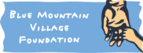 Blue Mountain Village Foundation Logo.