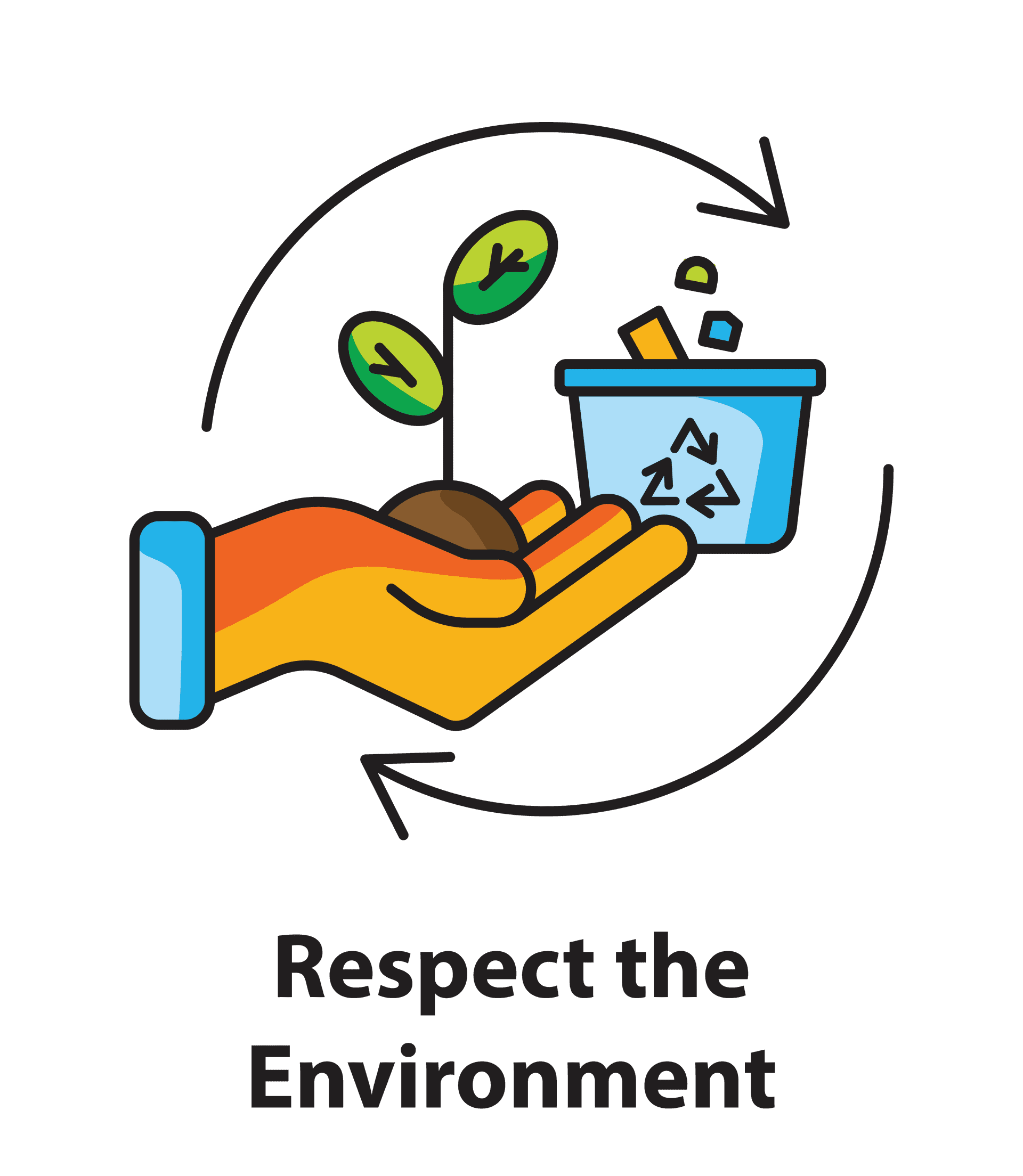 BGS - Respect the Environment.