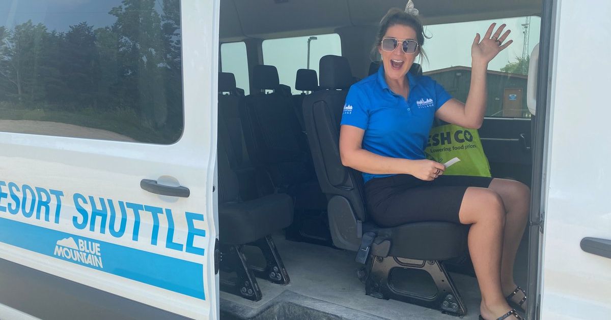 Blue Mountain Shuttle