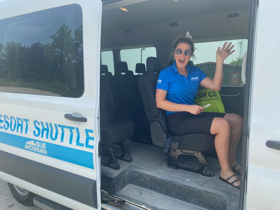 Blue Mountain Shuttle