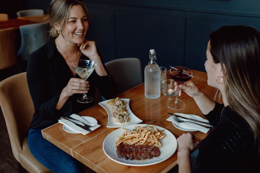 Dining in the Village